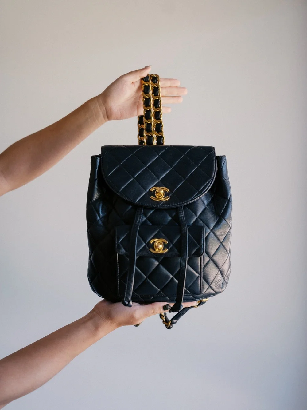 Chanel Duma backpack